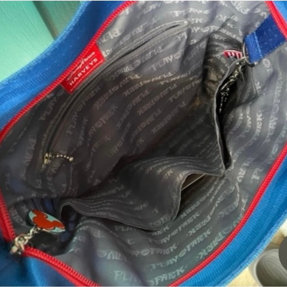 Harvey’s Play in the Park streamline crossbody bag. Euc/like new condition. - Picture 4 of 5